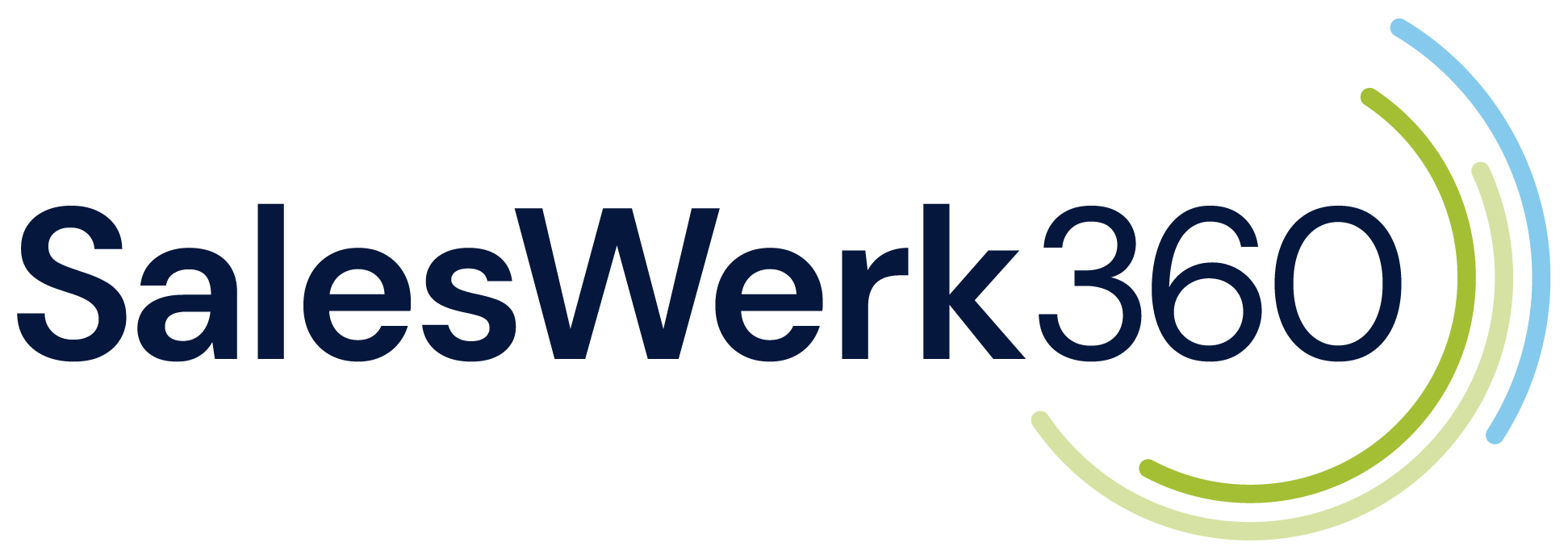 Schriftzug SalesWerk360